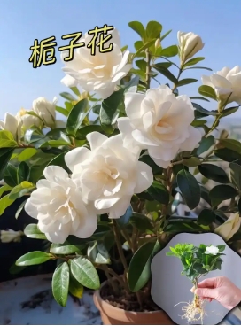 栀子花花期多长时间？一年可以开几次花？